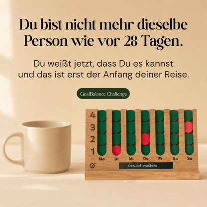 28 Tage Change your Life Challenge