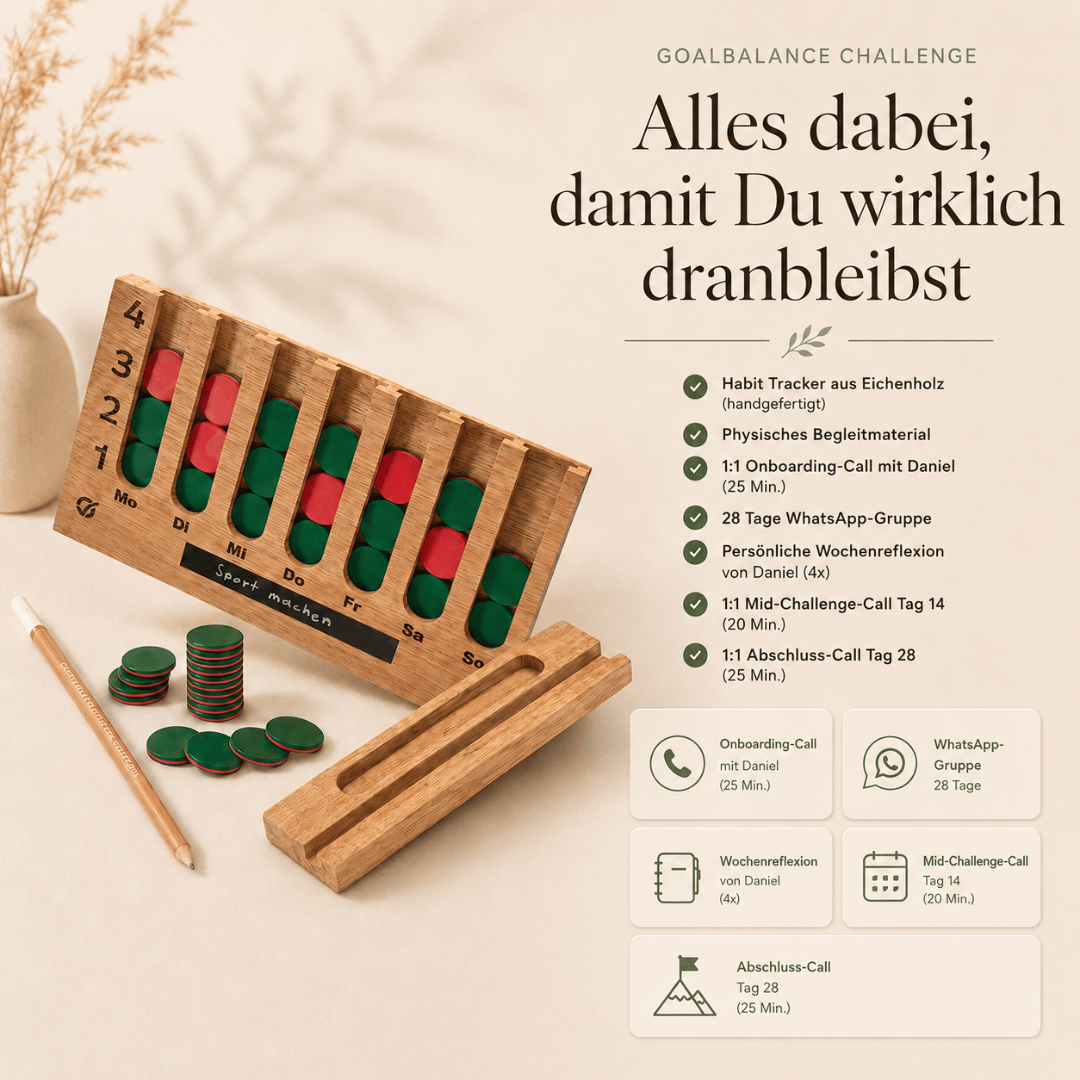 28 Tage Change your Life Challenge