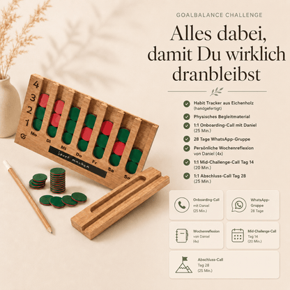 28 Tage Change your Life Challenge