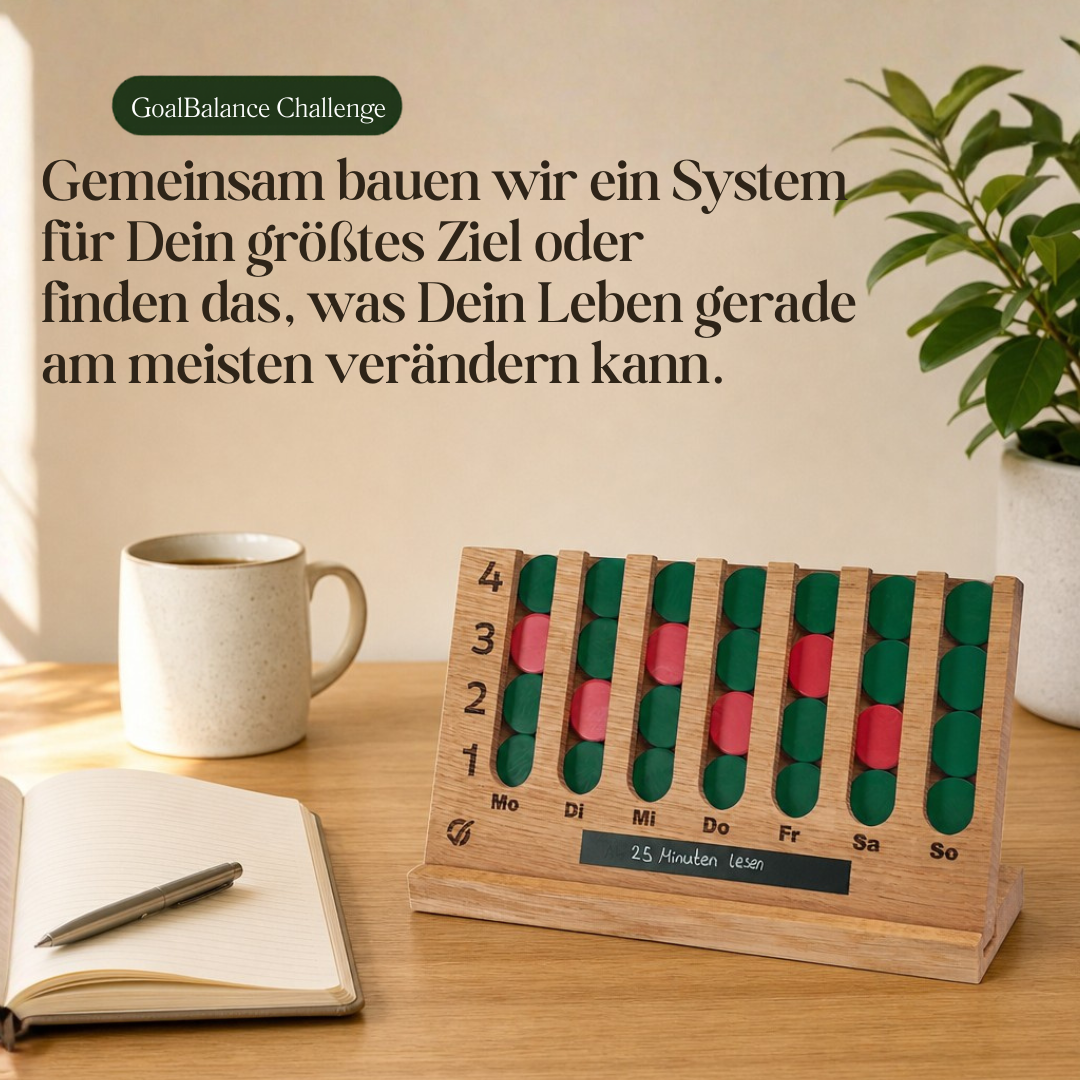 28 Tage Change your Life Challenge
